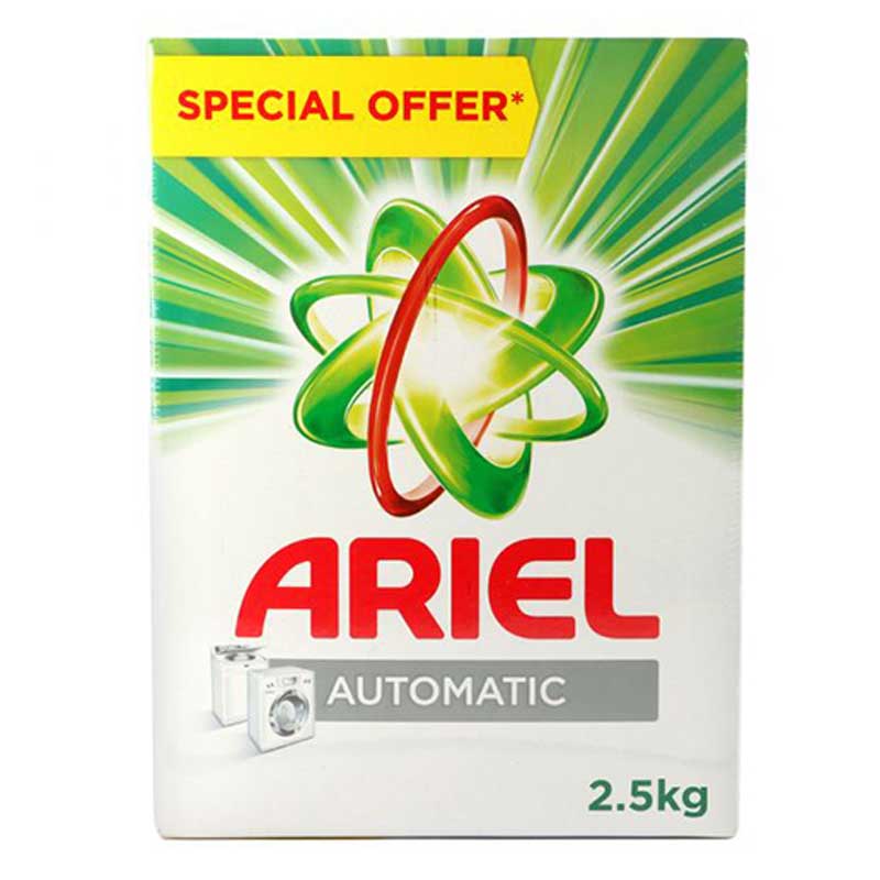 ARIEL GREEN 2.5KG@SPL