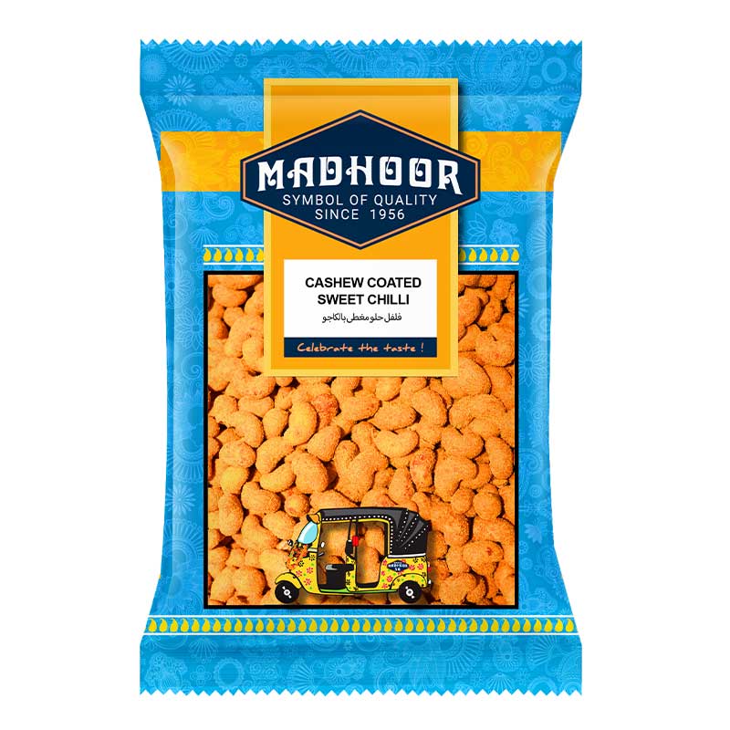 CASHEW COATED SWEET CHILLI 320 /KG