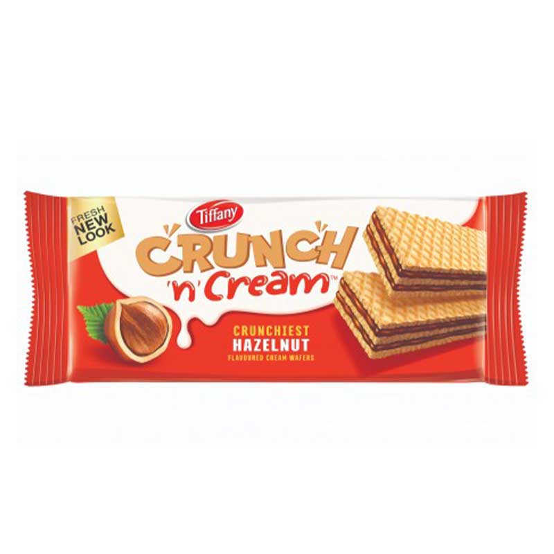 TIFFANY WAFER HAZELNUT 76GM