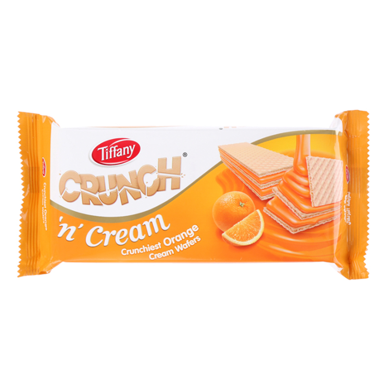 TIFFANY WAFER ORANGE 76GM