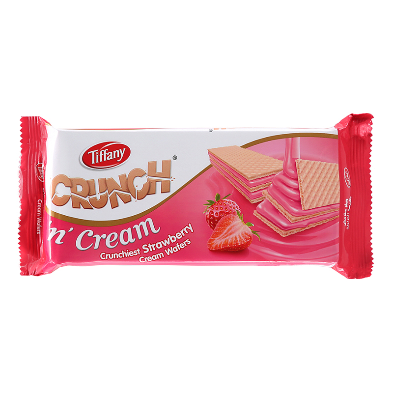 TIFFANY WAFER STRAWBERRY 76GM