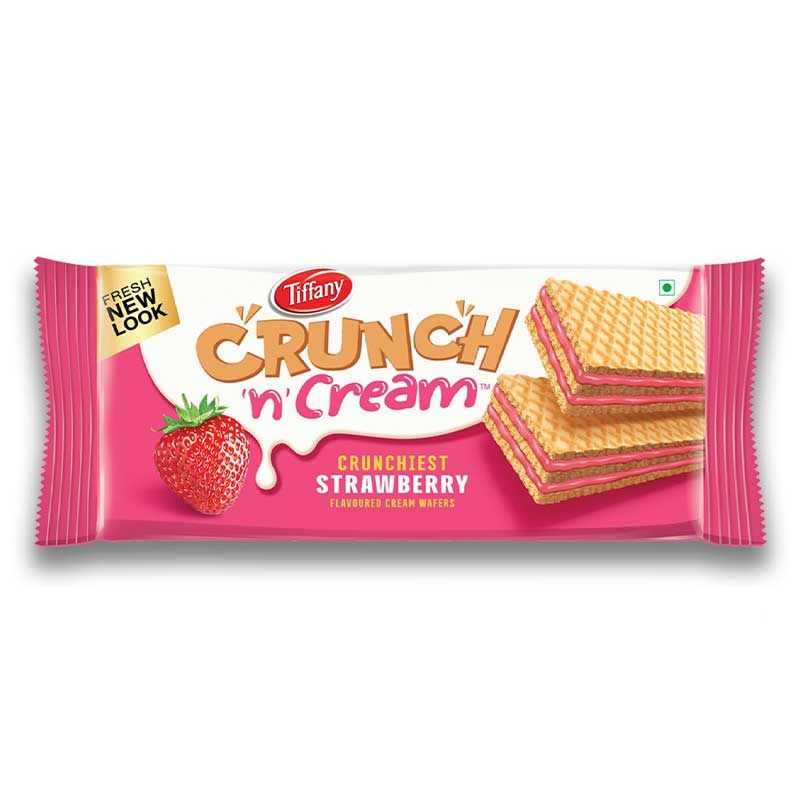 TIFFANY WAFER STRAWBERRY 153GM