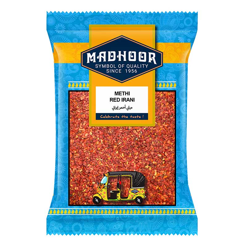 H METHI RED IRANI
