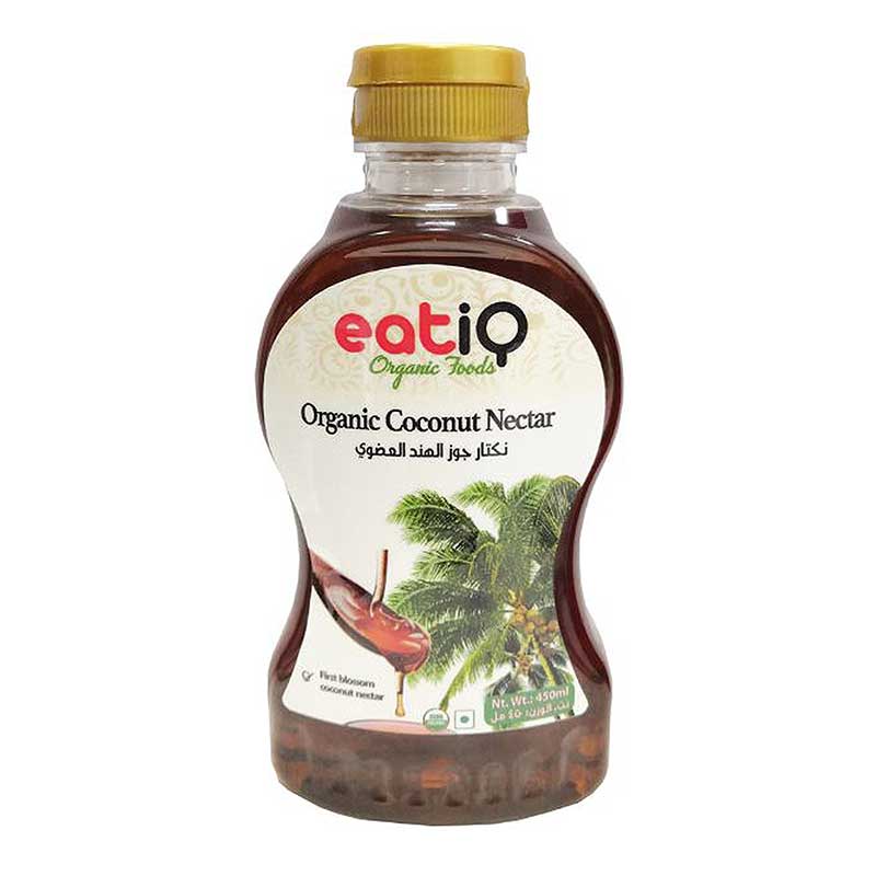EATIQ ORGANIC COCONUT NCTR 450GM