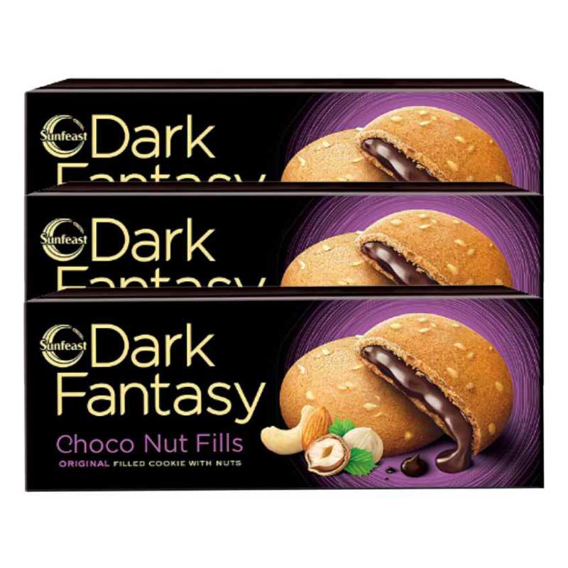 DARK FANTASY CHOCO FILLS 3x75GM