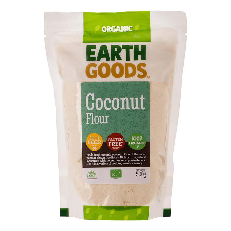 EATIQ COCONUT FLOUR 500GM