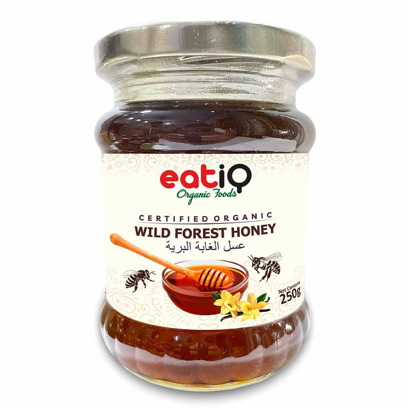 EATIQ HONEY WILD FOREST 250 ML