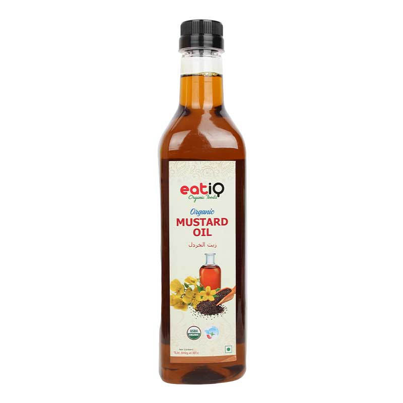 EATIQ MUSTARD OIL 1LT