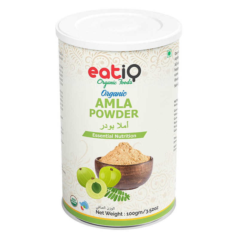 EATIQ AMLA POWDER 100GM