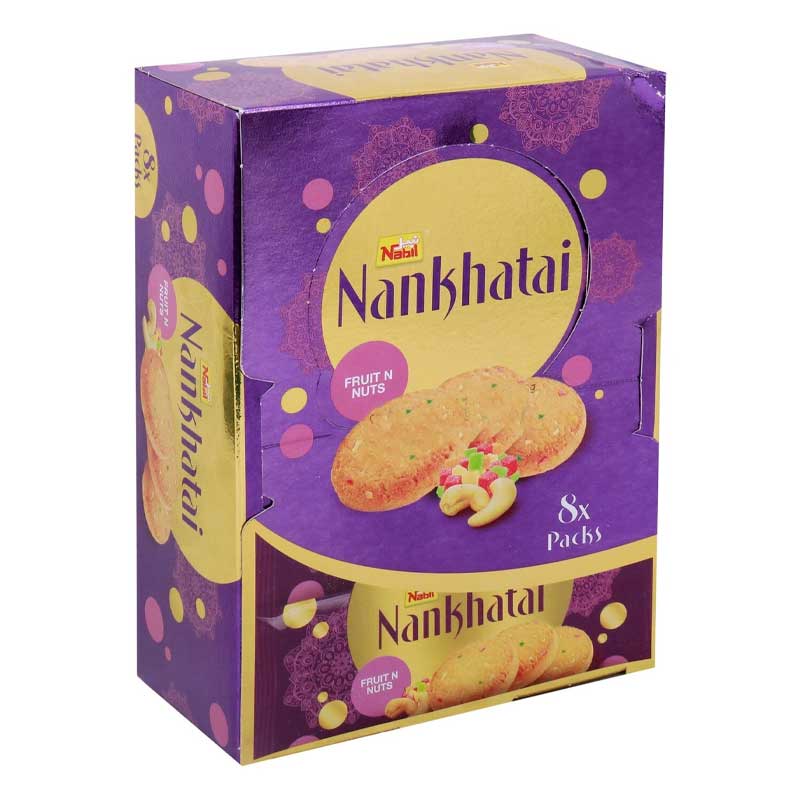 NABIL NANKHATAI FRUIT&amp;NUT 48GM