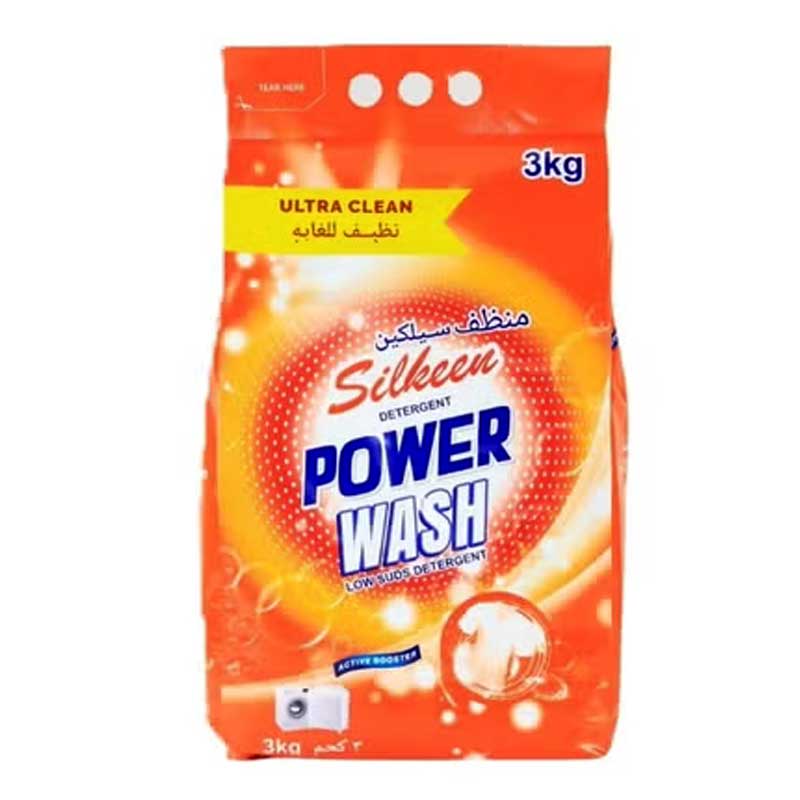 SILKEEN  DETERGENT POWDER 3KG
