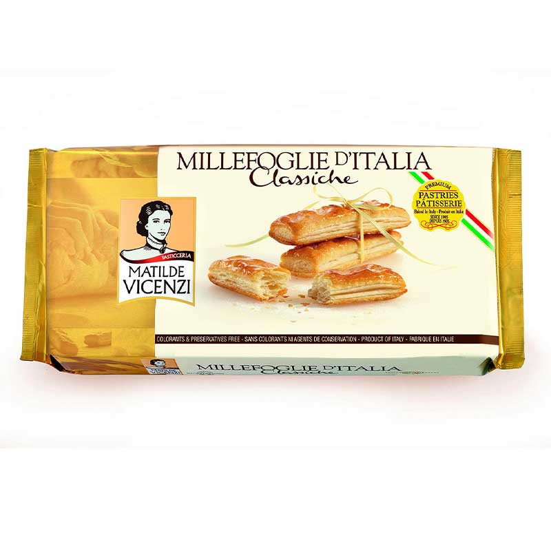 VICENZI PUFF PASTRY 225GM