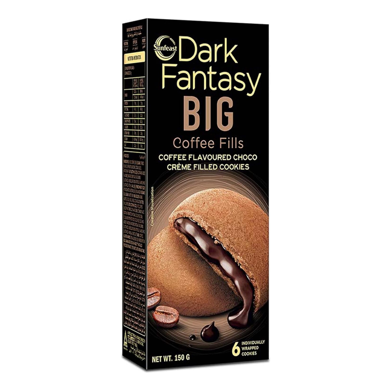 DARK FANTASY BIG COFFE FILLS150GM