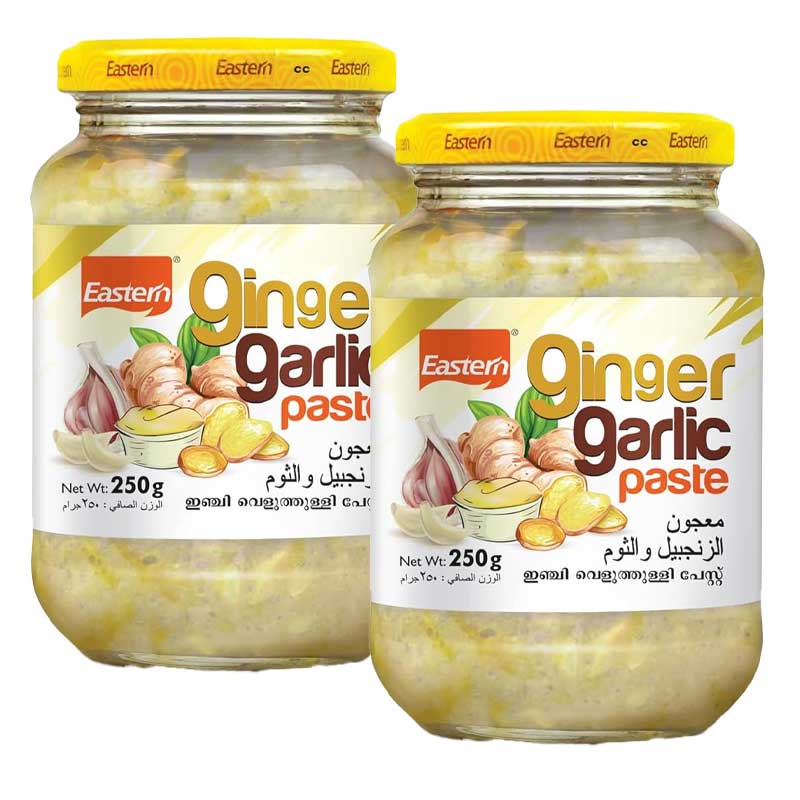 EASTERN GINGER GARLIC PASTE 250GMX2