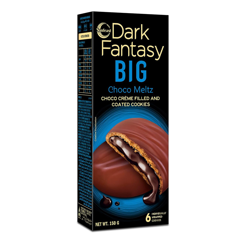DARK FANTASY BIG CHCO MELTZ 150GM