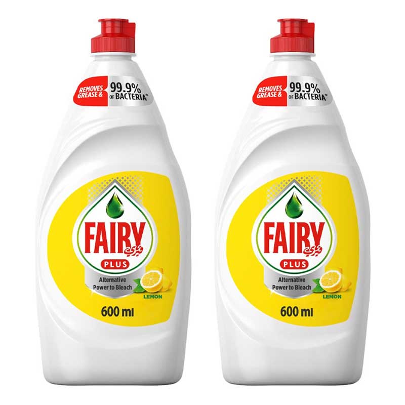 FAIRY PLUS LEMON 600ML