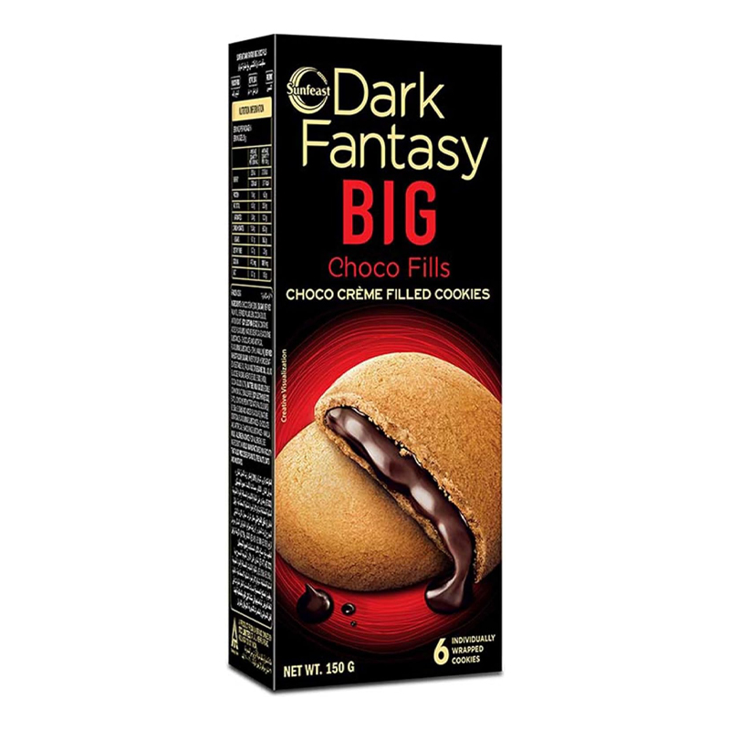 DARK FANTASY BIG VANILA FILS 150GM