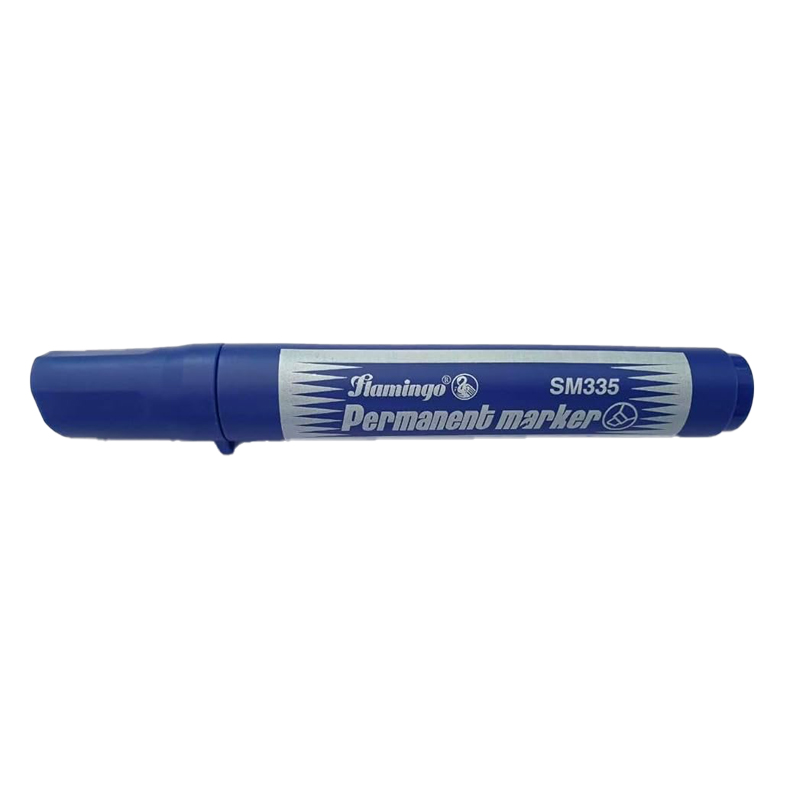 FLAMINGO DUAL  MARKER BLUE DP2401
