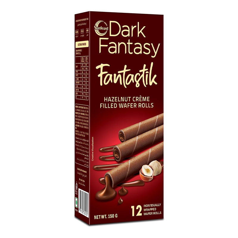 DARK FANTASY FANTASTIK HAZELNUT 150GM