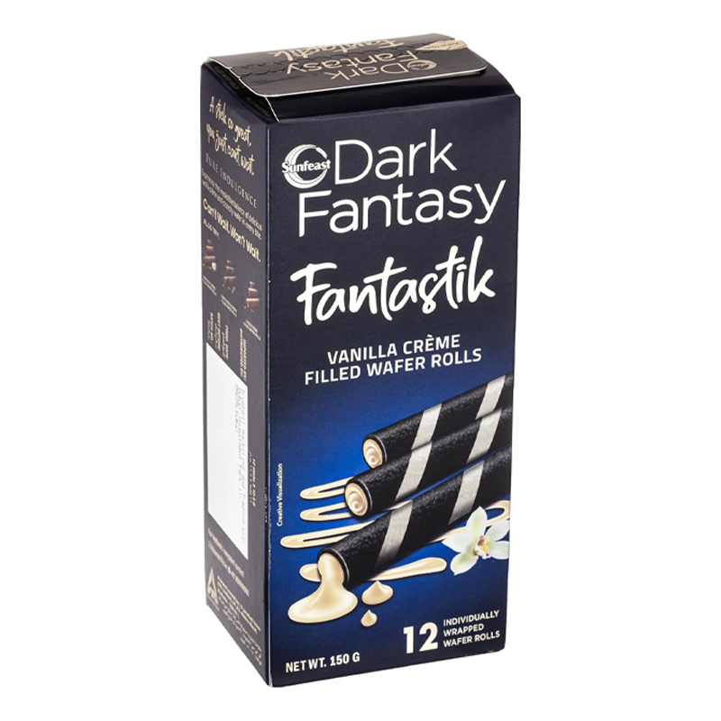 DARKFANTASY FANTASTIK VANILLA CREME 150GM