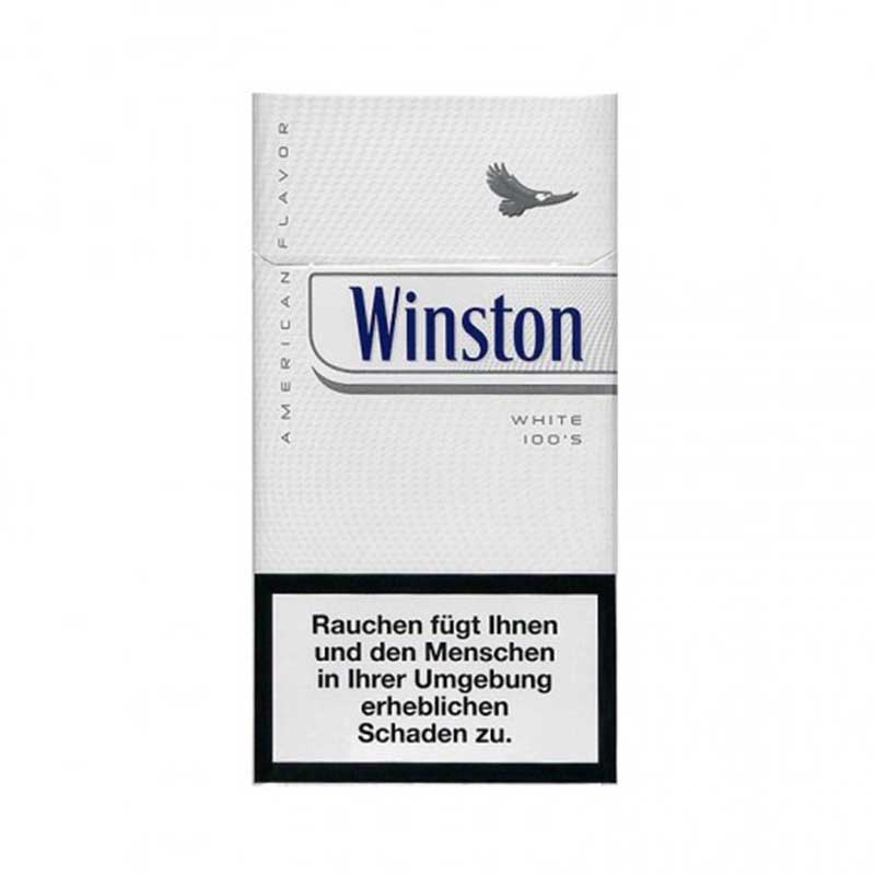 WINSTON SILVER 20S