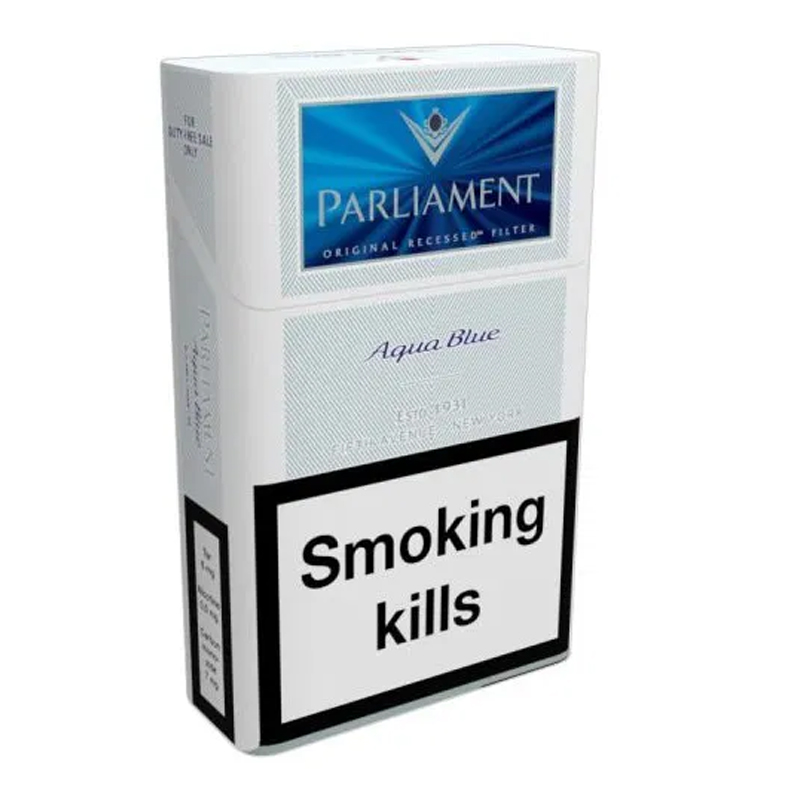 PARLIAMENT AQUA BLUE 20S