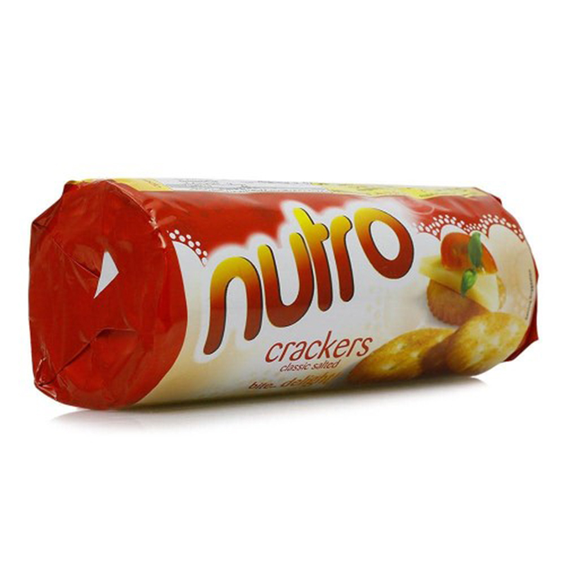 NUTRO SALTY CRACKER 40GM