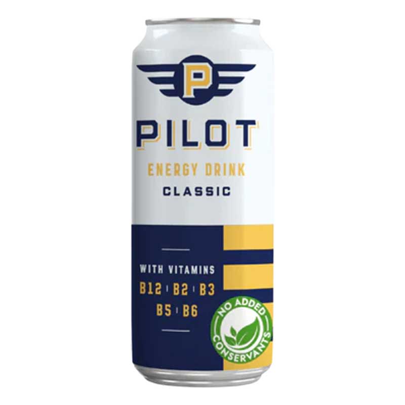 PILOT ENERGY DRINK CLASSIC 250ML