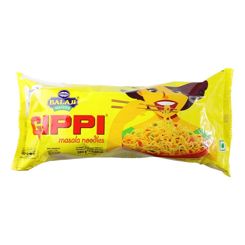 BALAJI GIPPI MASALA NOODLES 280GM
