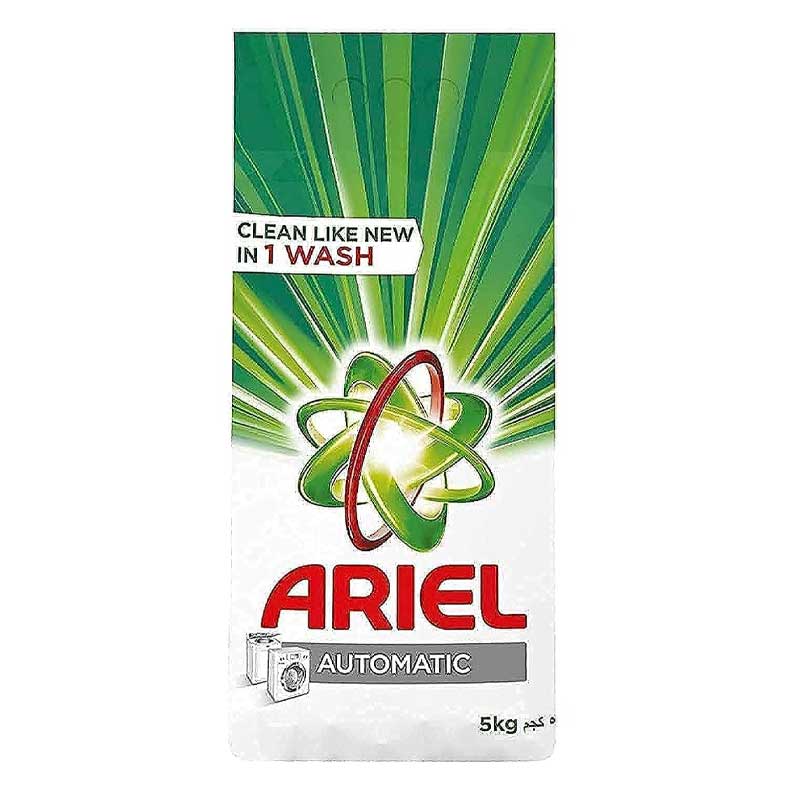 ARIEL WASHING POWDER 5KG