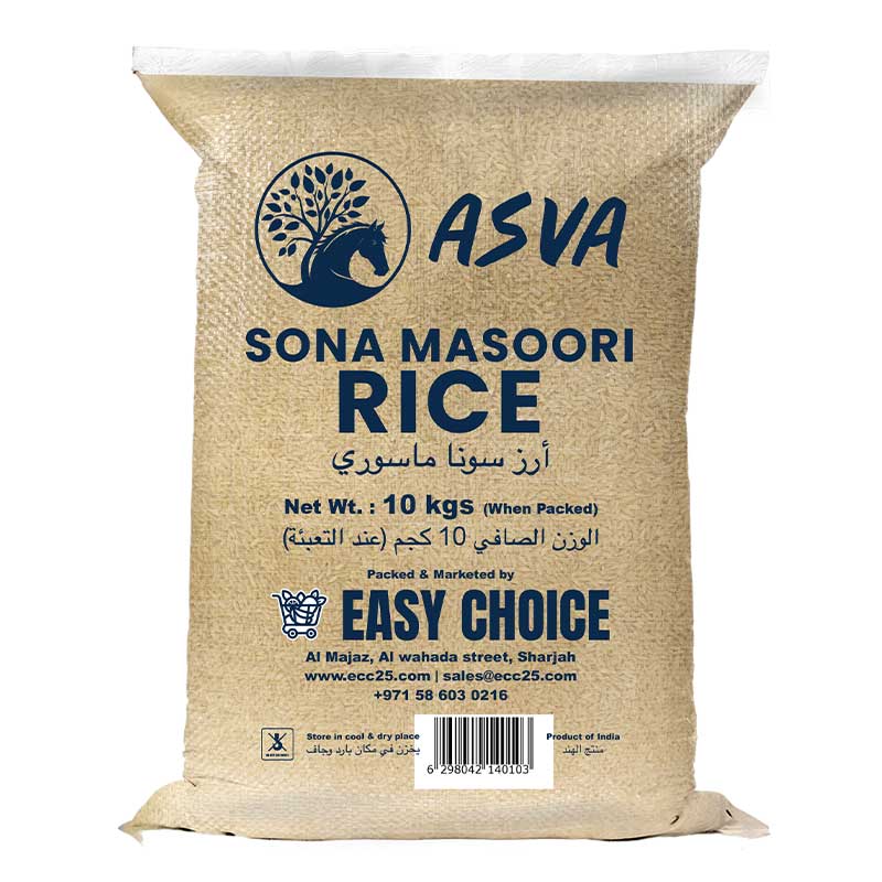 ASVA RICE SONA MASURI 10KG