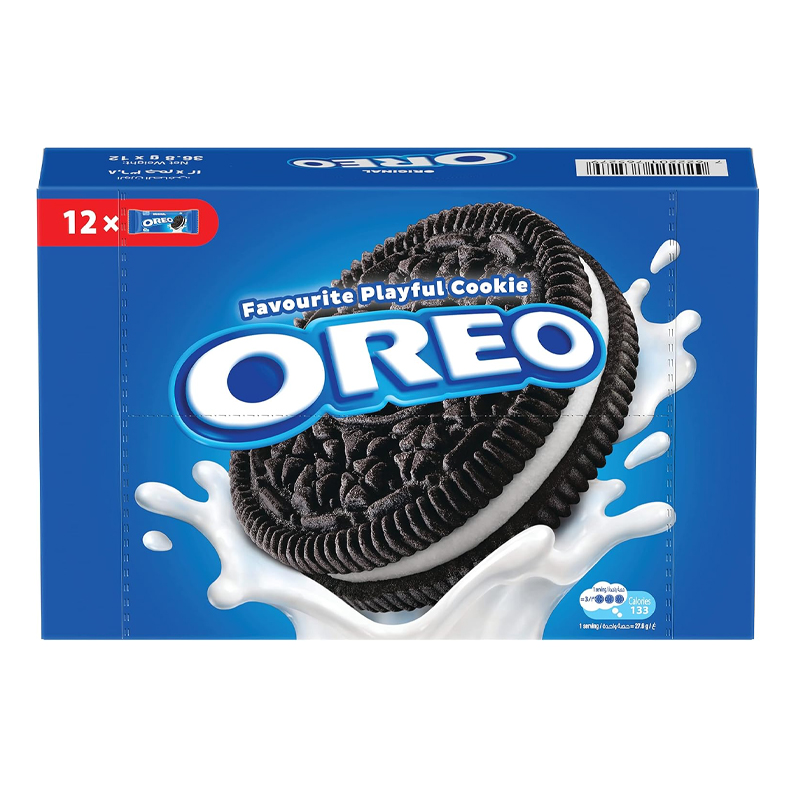 DND OREO BISCUIT ORGINAL 12X36.8GM