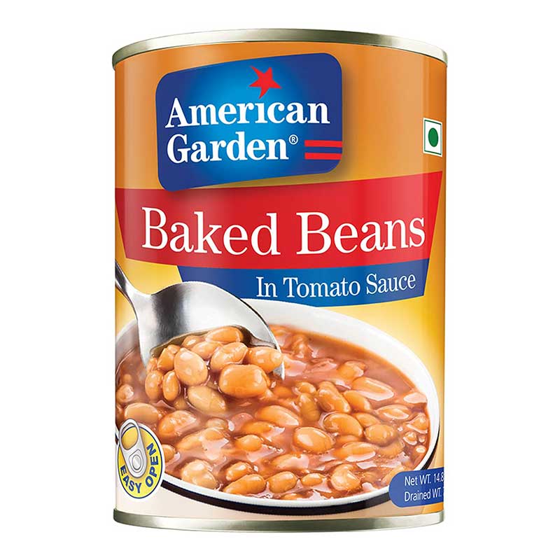 AMERICAN GARDEN BAKED BEANS 420GM