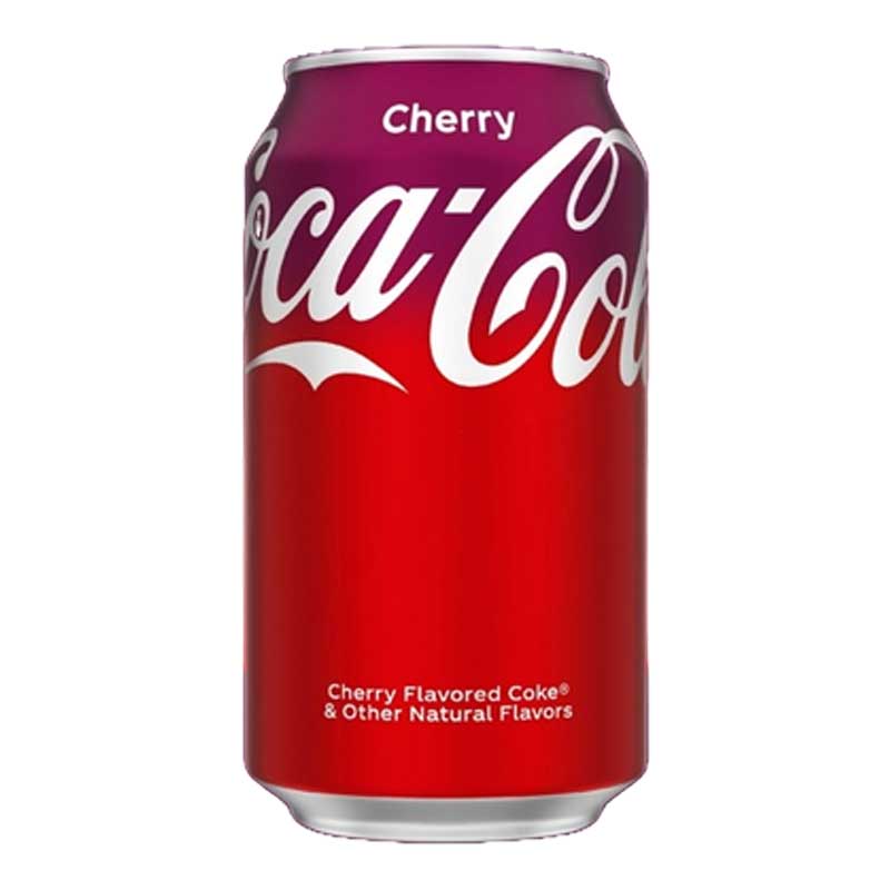 COCA COLA CHERRY 355ML