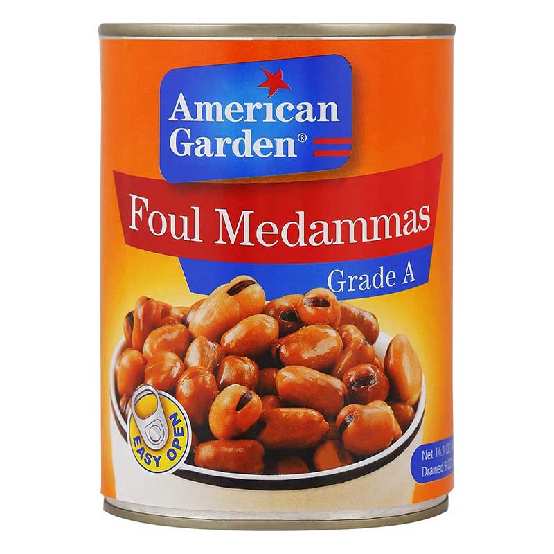 AMERICAN GARDEN FOUL MEDAMMES BEANS 400GM