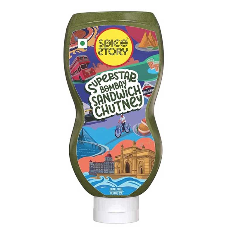 SPICE STORY BOMBAY SANDWICH CHUTNEY 200GM