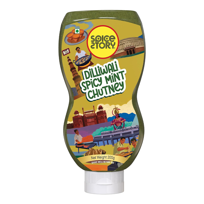 SPICE STORY DILLIWALI MINT CHUTNEY 200GM