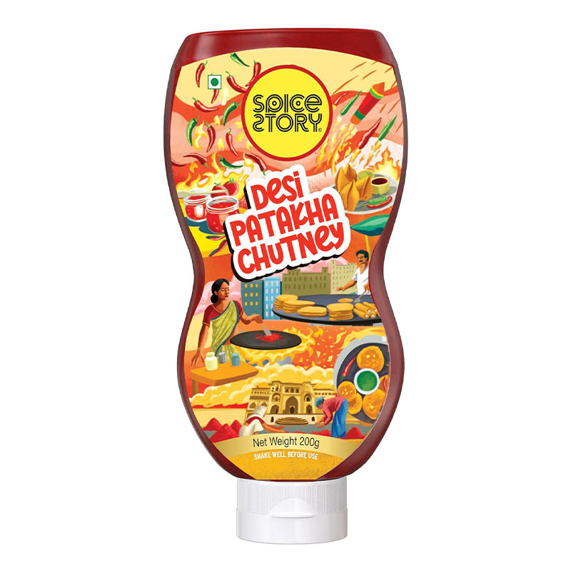 SPICE STORY DESI PATAKHA CHUTNEY 200GM