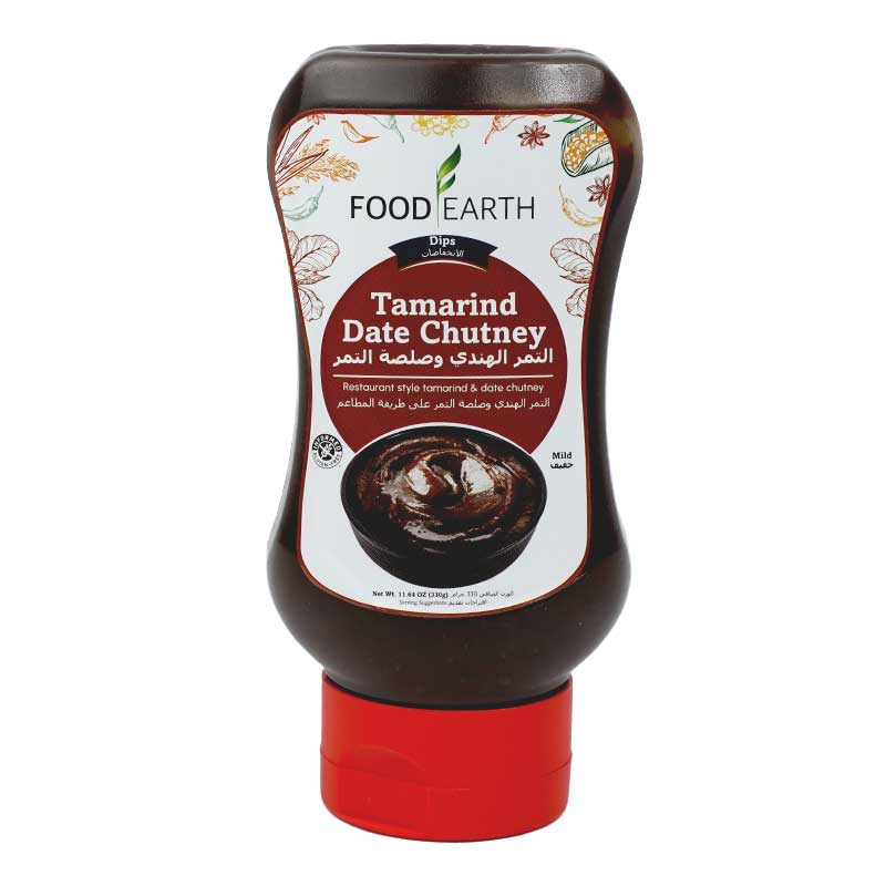 FOOD EARTH TAMARIND DATE CHUTNEY 330GM