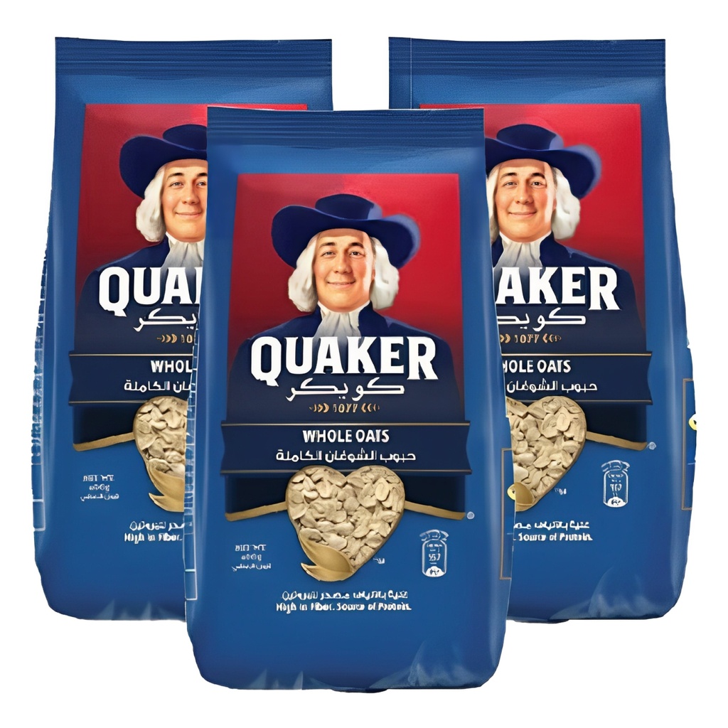 QUAKER OAT FLAKES 3X400GM SP OFFER