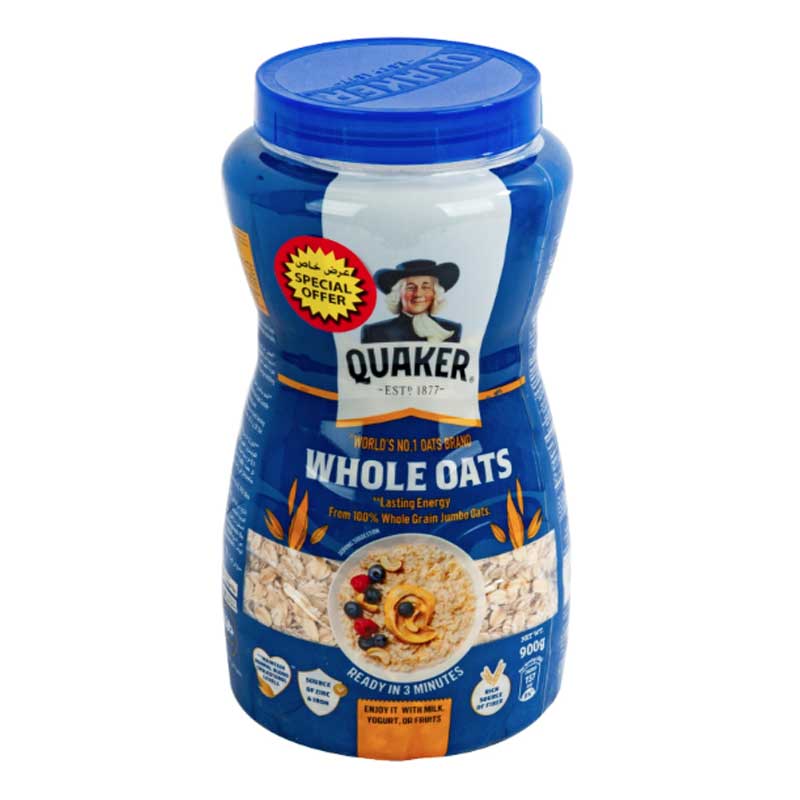 QUAKER OATS 900GM PET JAR @SP PRICE