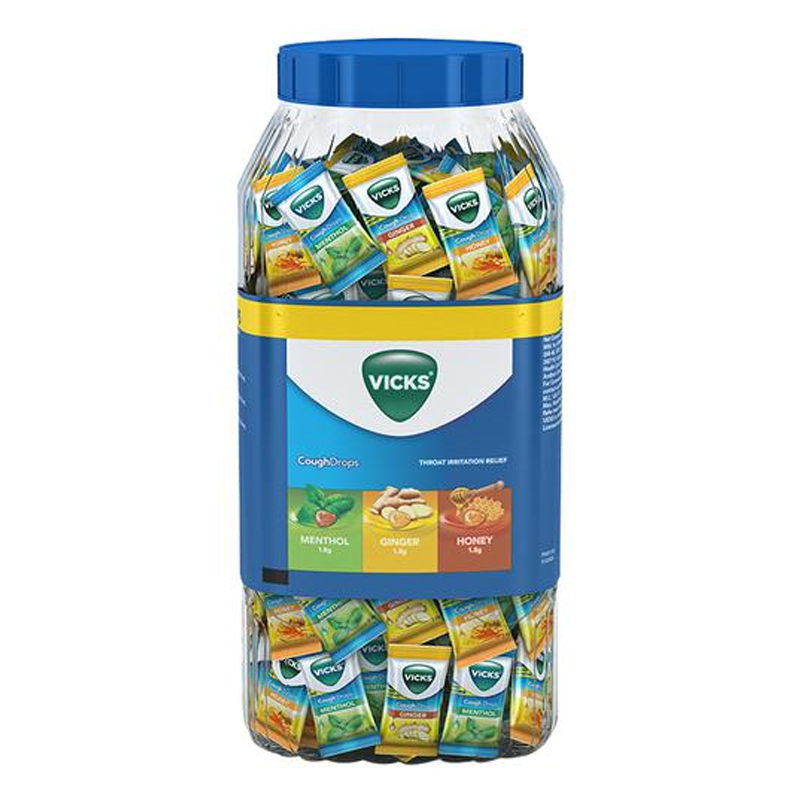 VICKS TAB JAR CANDY 110PC