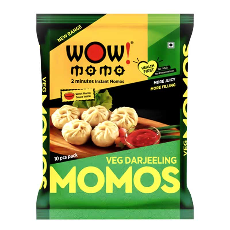 WOW MOMO VEG DARJEELING 240GM