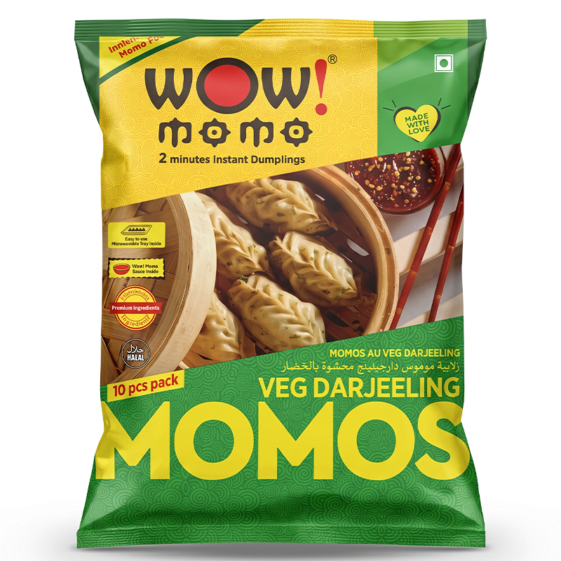 WOW MOMO VEG DARJEELING 240GM