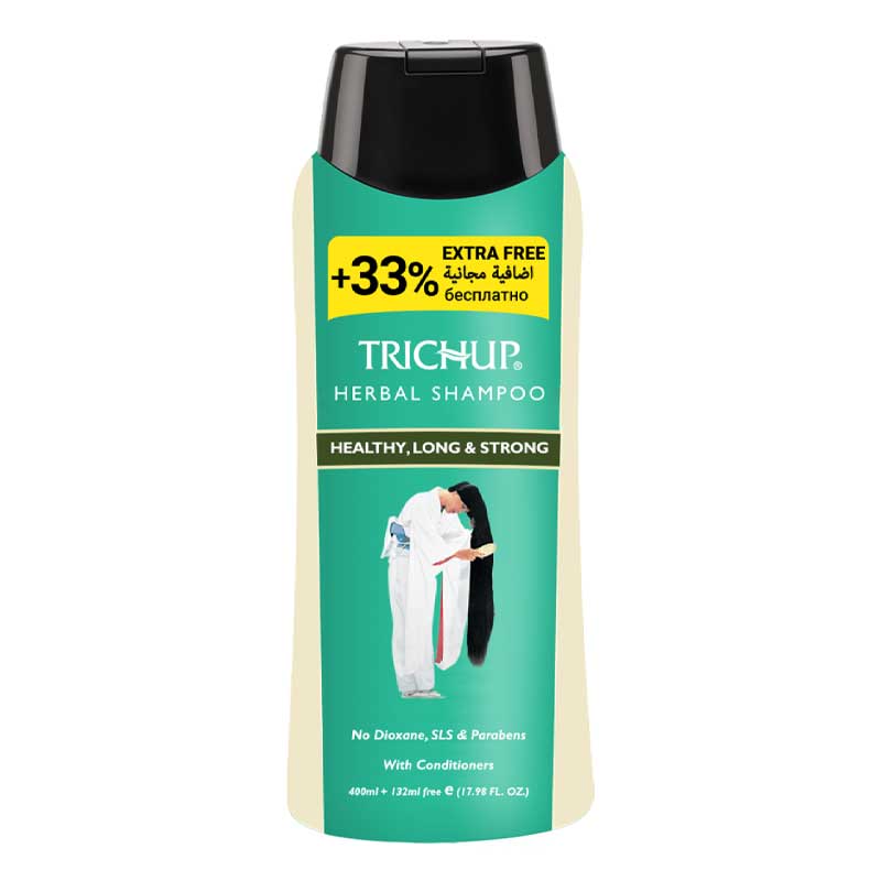 TRICHUP HERBAL SHAMP W/COND  400ML+33%