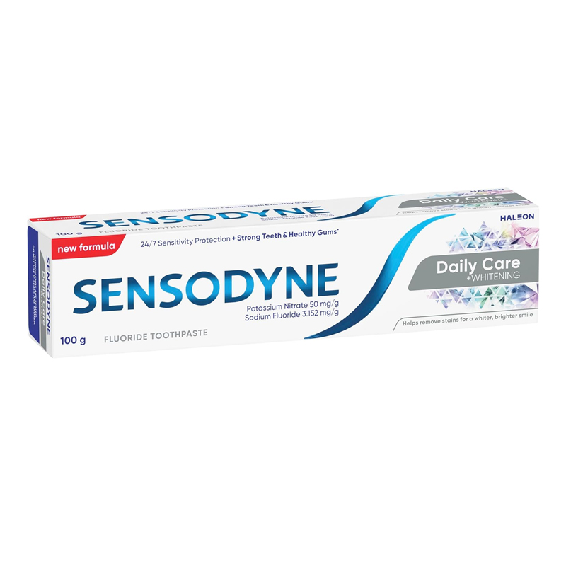 SENSODYNE WHITENING 100GM