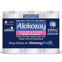 [0100027406] ALOKOZAY KITCHEN TOWEL 6 ROLL 2PLY