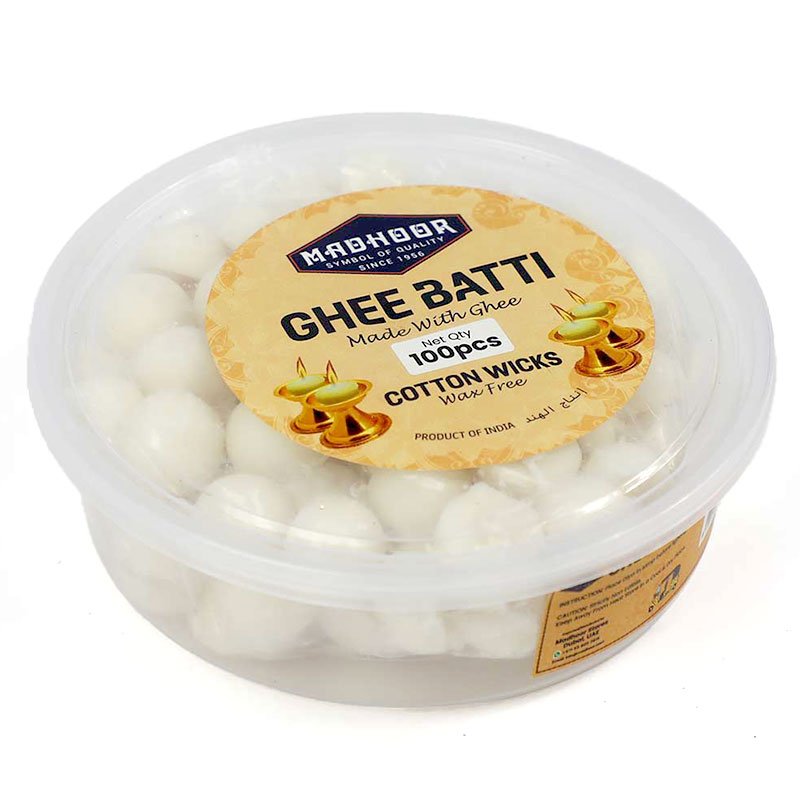 MADHOOR GHEE BATTI 100S