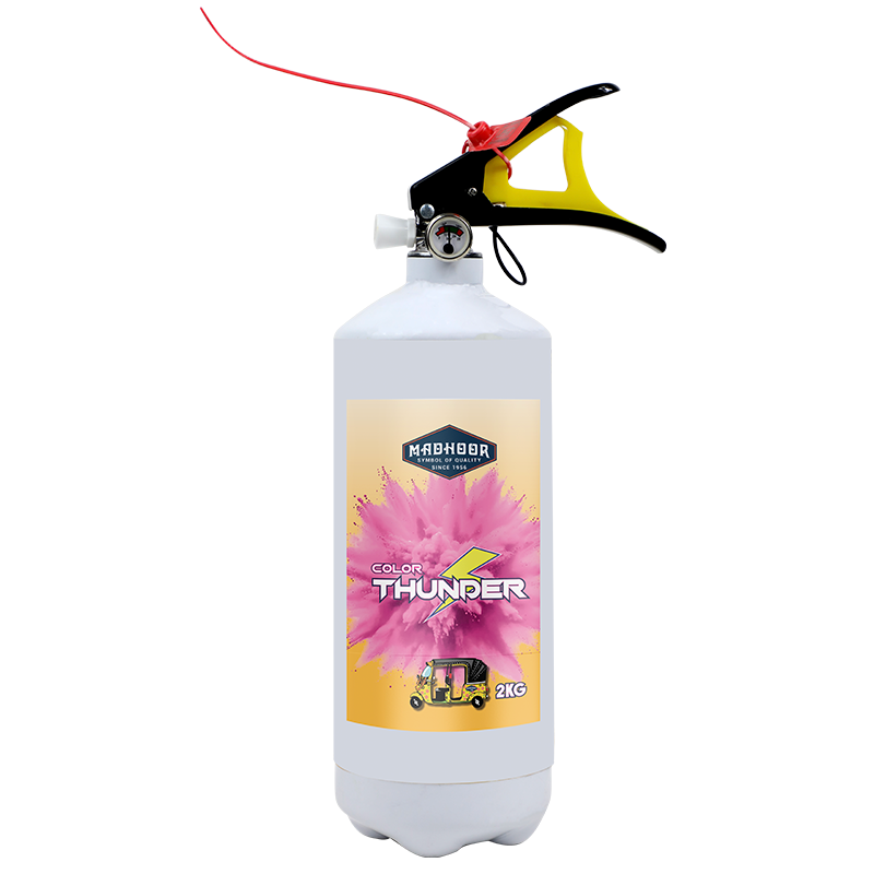 MADHOOR HOLI COLOR THUNDER PINK 2KG