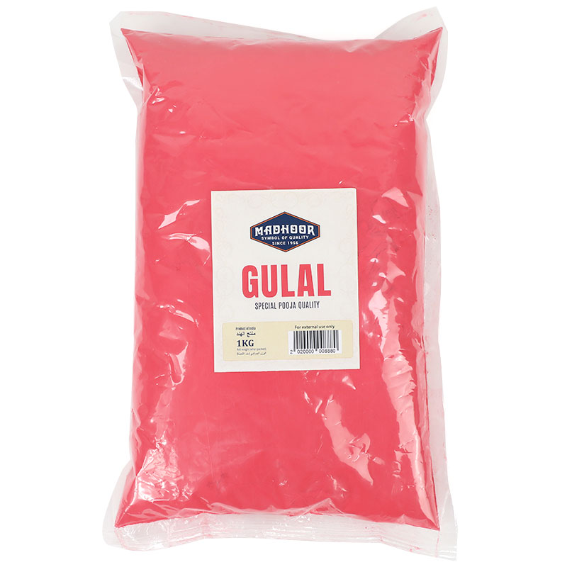 MADHOOR HERBAL HOLI COLOR 1KG